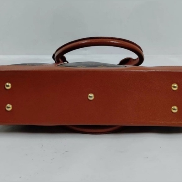 Louis Vuitton Monogram Sac Weekend Tote Bag EUC - Picture 5 of 8